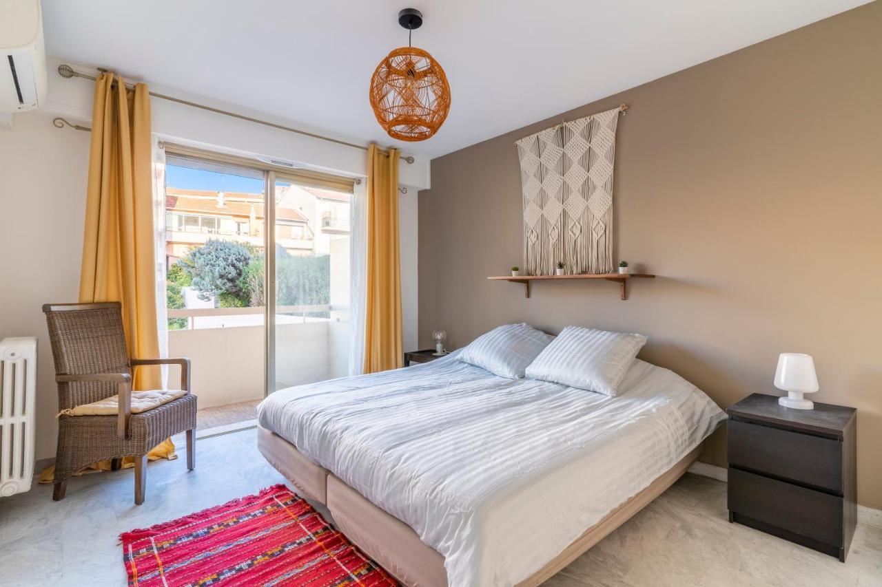 Le Mistral - Appt Avec Deux Balcons A Cannes Exterior foto