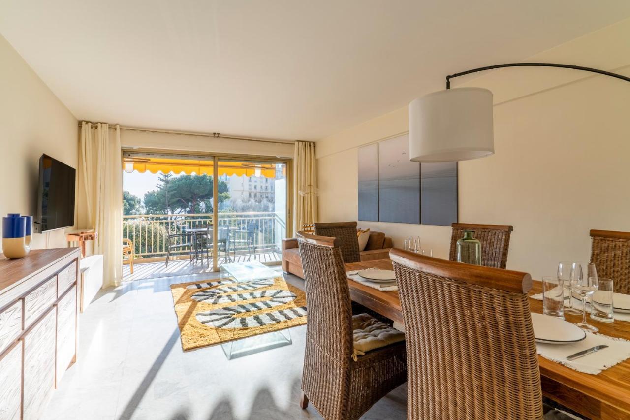 Le Mistral - Appt Avec Deux Balcons A Cannes Exterior foto