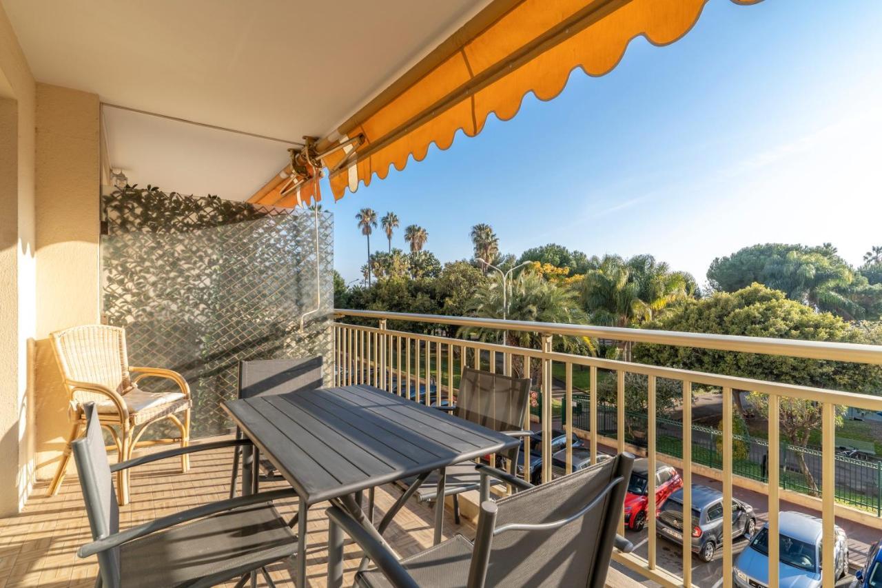 Le Mistral - Appt Avec Deux Balcons A Cannes Exterior foto