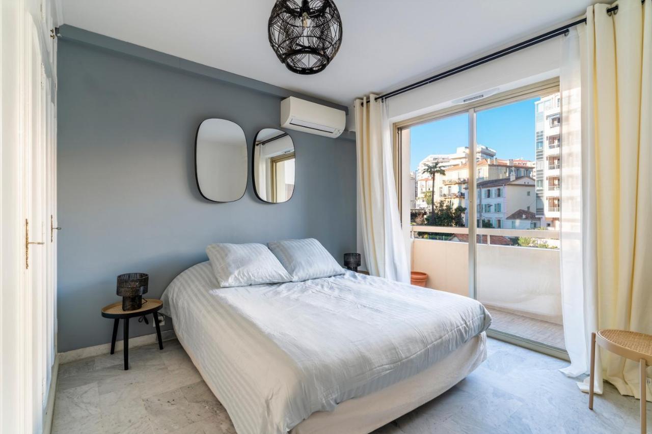 Le Mistral - Appt Avec Deux Balcons A Cannes Exterior foto