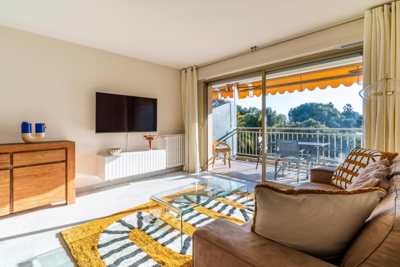 Le Mistral - Appt Avec Deux Balcons A Cannes Exterior foto