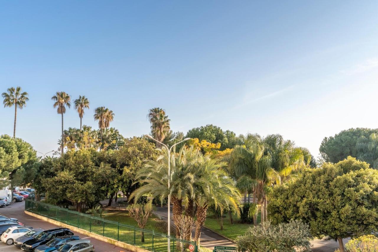 Le Mistral - Appt Avec Deux Balcons A Cannes Exterior foto